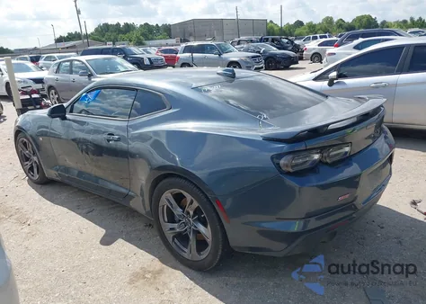 2020 Chevrolet Camaro Rwd 2Ss из США, поврежденный, VIN 1G1FH1R70L0124484